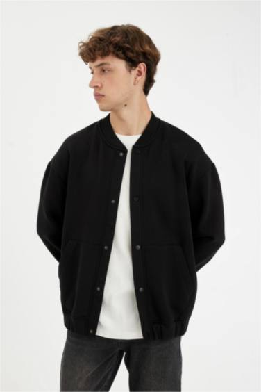 бокси фит бомбер Кардиган