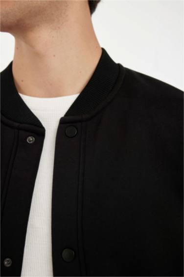 бокси фит бомбер Кардиган