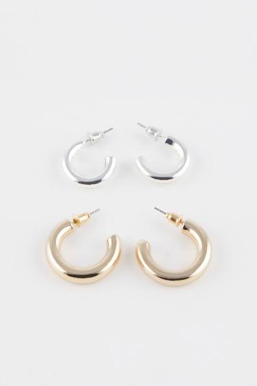 Woman Hoop Earrings