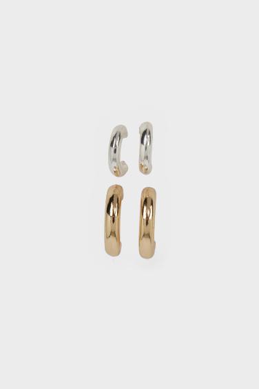 Woman Hoop Earrings