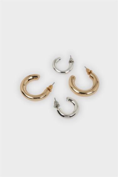 Woman Hoop Earrings