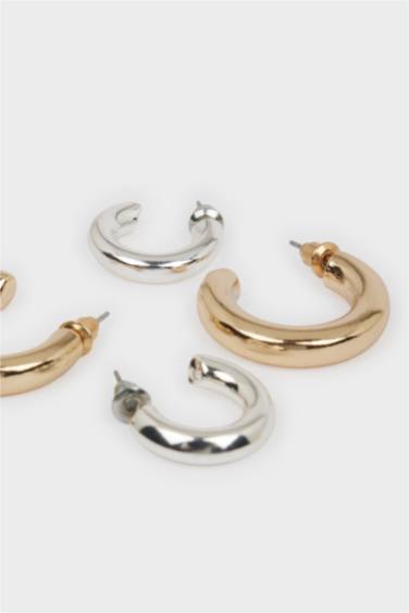 Woman Hoop Earrings