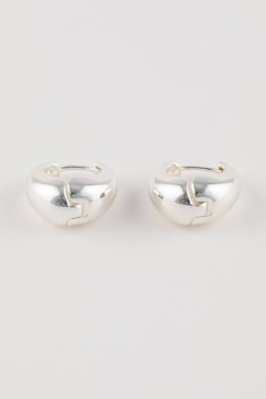 Woman Silver Earrings