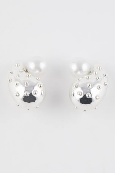 تراجي فضي نسائي بالؤلؤ