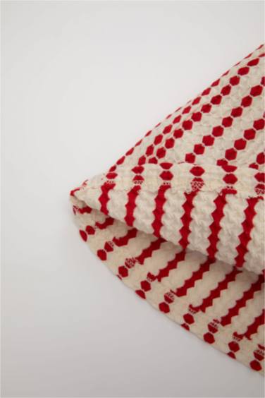 Baby Girl Striped Sleeveless Dress