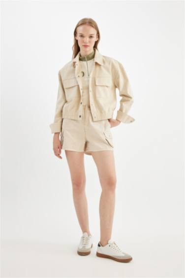 Coool үлкен пішім Ұзын жеңді көйлек