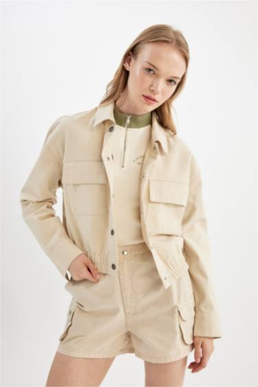 Coool үлкен пішім Ұзын жеңді көйлек