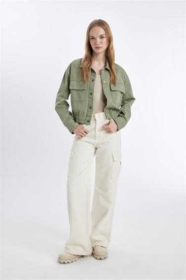 Coool үлкен пішім Ұзын жеңді көйлек