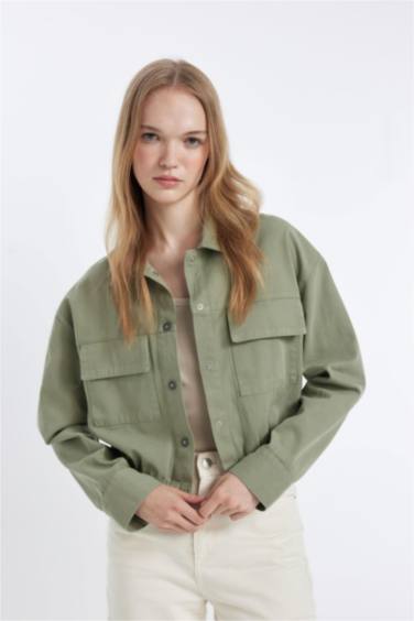 Coool үлкен пішім Ұзын жеңді көйлек