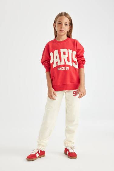 Girl Jogger School Sweatpants