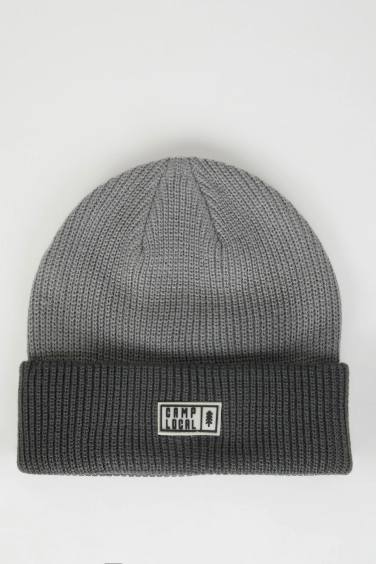 Erkek Degrade Baskılı Bere