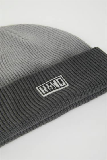 Erkek Degrade Baskılı Bere