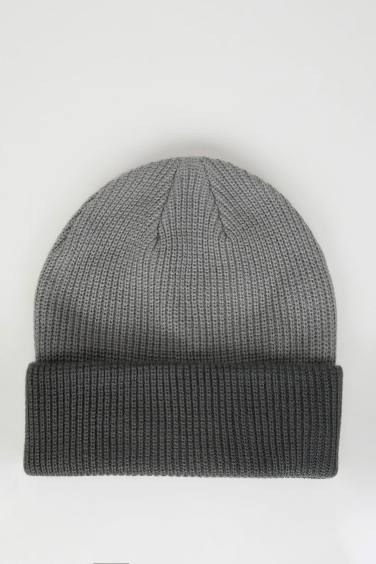 Erkek Degrade Baskılı Bere