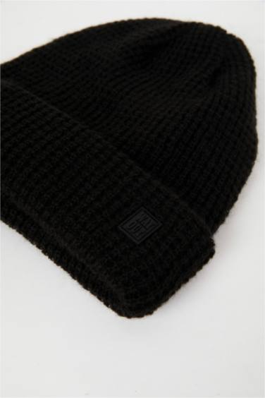 Шапка с принтом с флисом для мужчин