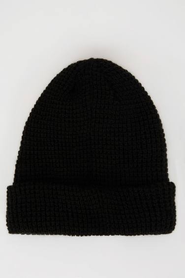 Шапка с принтом с флисом для мужчин