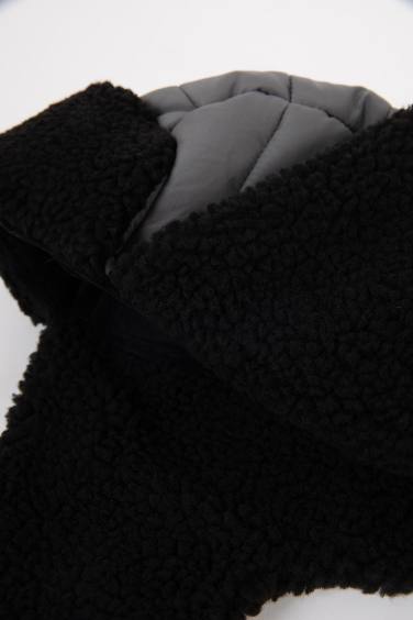 Erkek İçi Suni Yünlü Hunter Şapka