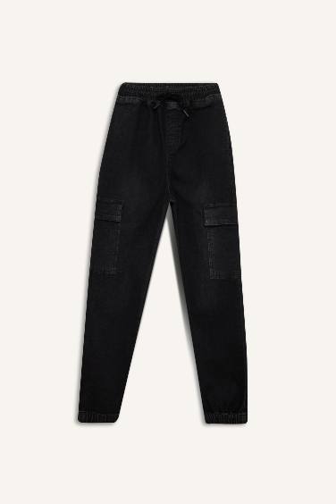 Erkek Çocuk Jogger Fit Jean Pantolon
