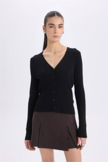 Short-jupe Taille haute Coupe courte