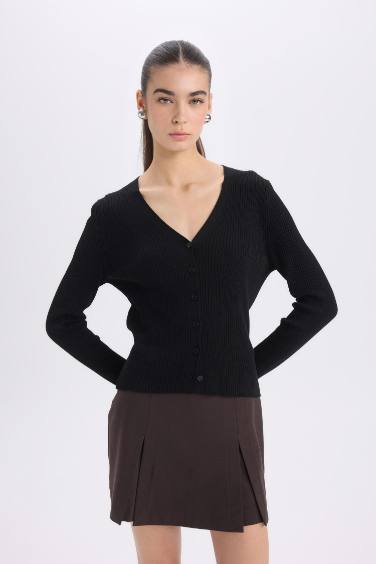 Short-jupe Taille haute Coupe courte