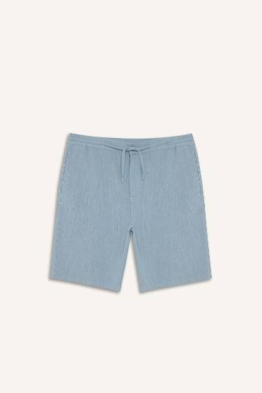 Relax Fit Cotton Shorts