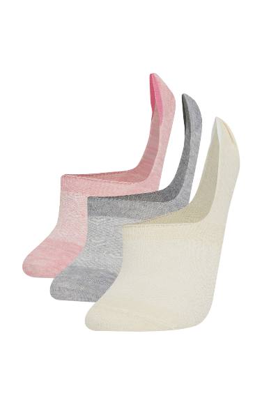 Woman 3 piece Babet Socks