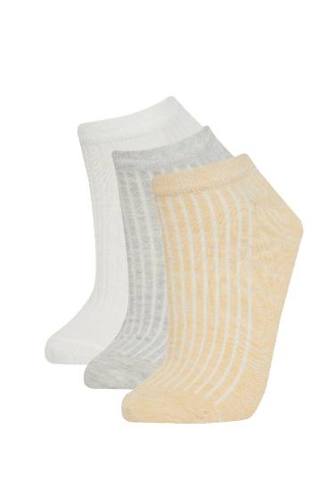 Woman 3 piece Short Socks