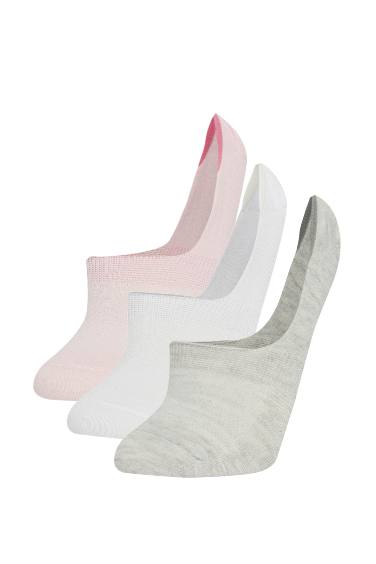 Woman 3 piece Babet Socks