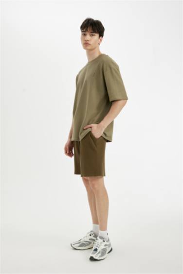 شورت قصير قصة مريحة