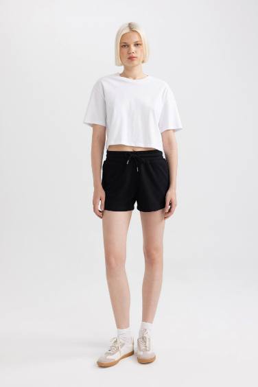 تيشيرت نص ردن أوفر سايز بياخة مستديرة