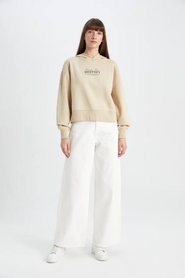 Свитшот из плотной ткани