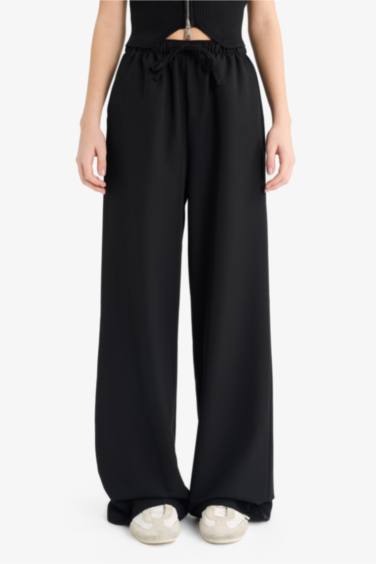 Wide Leg Trousers