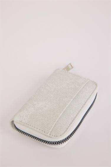 Kadın Suni Deri Bozuk Para Çantası