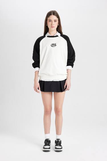 تنورة شورت قصيرة بخصر عالي وبطانة قطنية