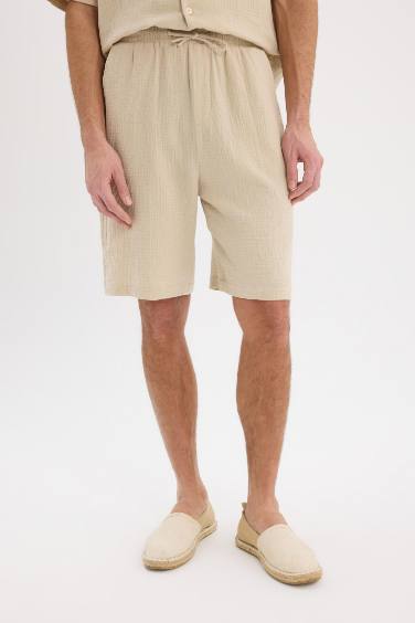 شورت قطن قصة مريحة