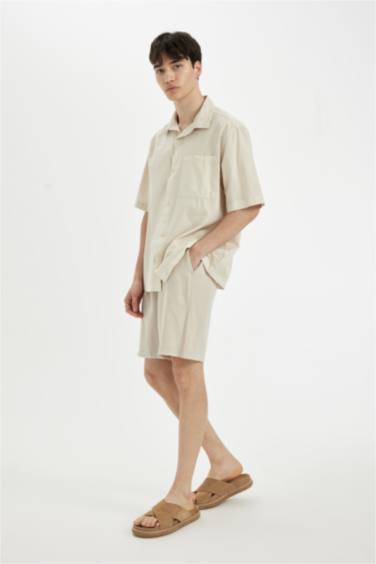 Regular Fit Sensual Bermuda