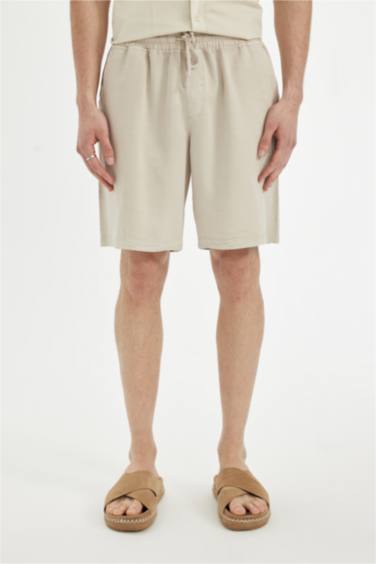 Regular Fit Sensual Bermuda