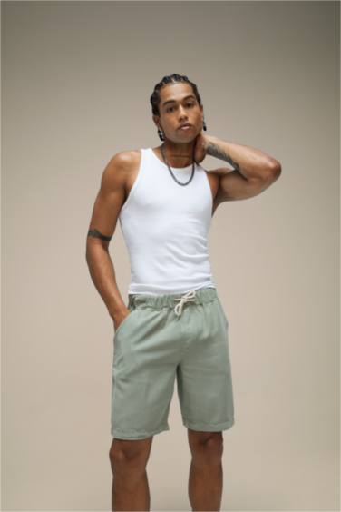 Regular Fit Sensual Bermuda