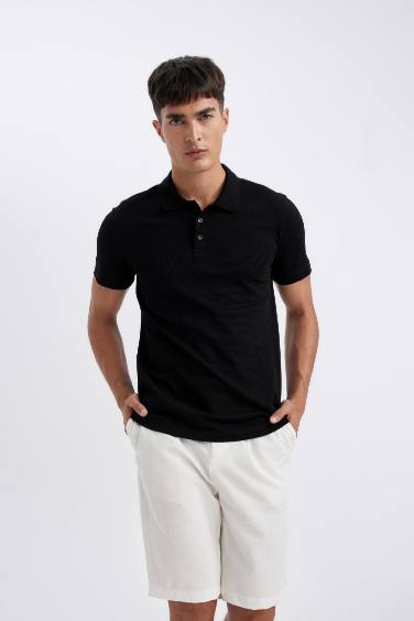 Slim Fit Polo T-Shirt