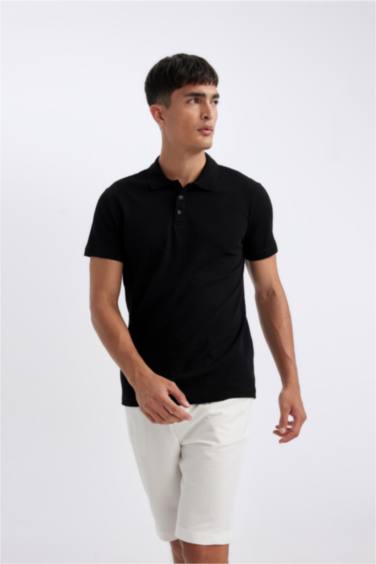 Slim Fit Polo T-Shirt