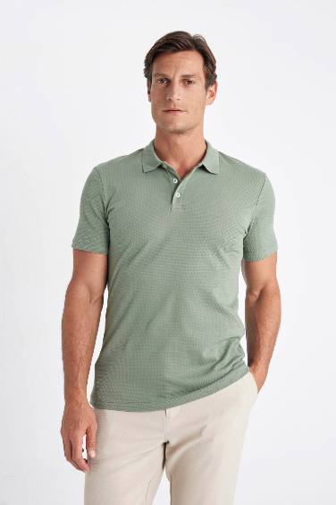 Slim Fit Polo T-Shirt