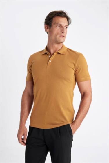 Slim Fit Polo T-Shirt