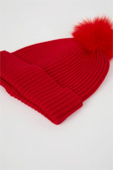 Kız Çocuk Ponponlu Bere