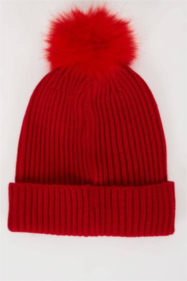 Kız Çocuk Ponponlu Bere