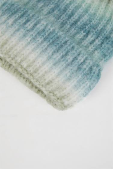 Kız Çocuk Degrade Ponponlu Bere