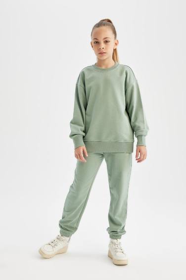 Girl Jogger School Sweatpants