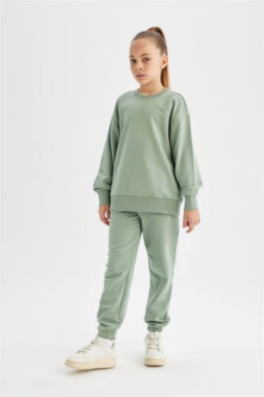 Girl Jogger School Sweatpants