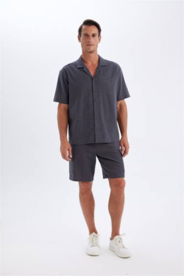 Short Coton Coupe Relax