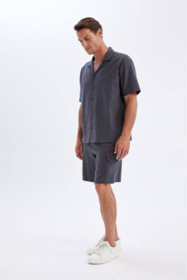 Short Coton Coupe Relax