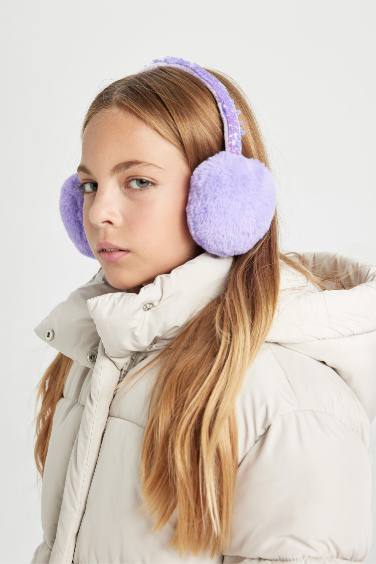 Girl Plush Headphones