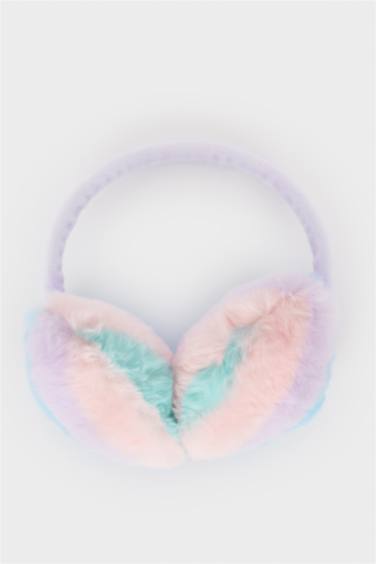 Girl Plush Headphones